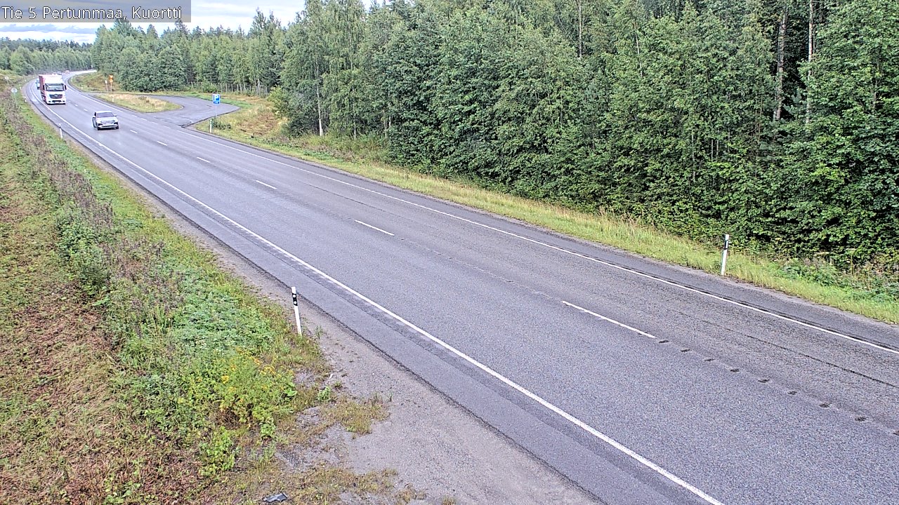 Kelikamerat Kuva Tie 5 Pertunmaa, Kuortti, Pertunmaa, Etelä-Savo
