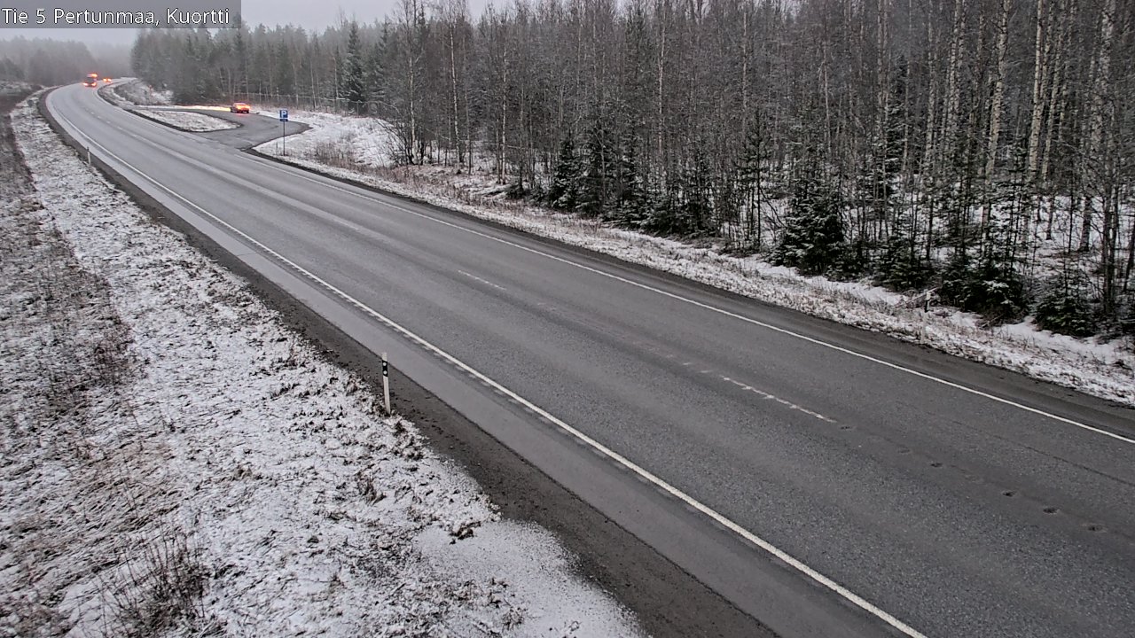 Kelikamerat Kuva Tie 5 Pertunmaa, Kuortti, Pertunmaa, Etelä-Savo