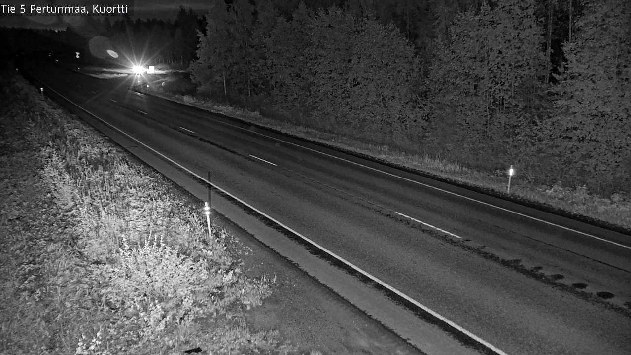 Kelikamerat Kuva Tie 5 Pertunmaa, Kuortti, Pertunmaa, Etelä-Savo