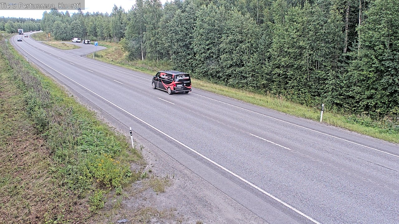 Kelikamerat Kuva Tie 5 Pertunmaa, Kuortti, Pertunmaa, Etelä-Savo