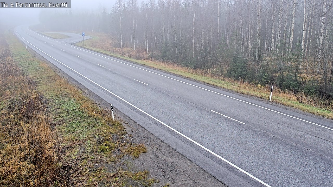 Kelikamerat Kuva Tie 5 Pertunmaa, Kuortti, Pertunmaa, Etelä-Savo