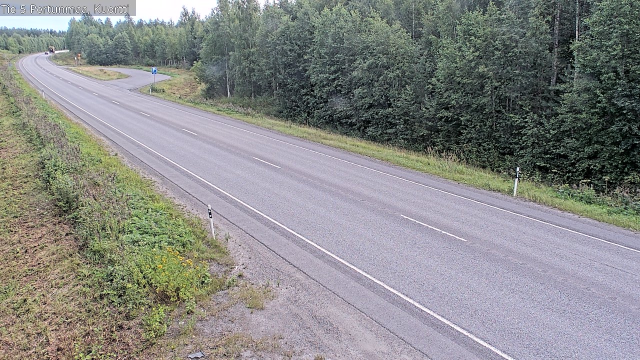 Kelikamerat Kuva Tie 5 Pertunmaa, Kuortti, Pertunmaa, Etelä-Savo