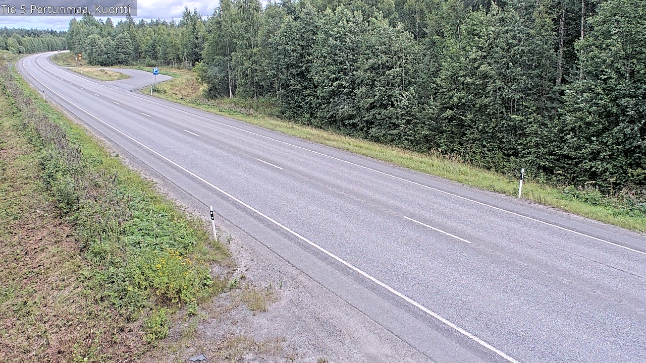 Kelikamerat Kuva Tie 5 Pertunmaa, Kuortti, Pertunmaa, Etelä-Savo
