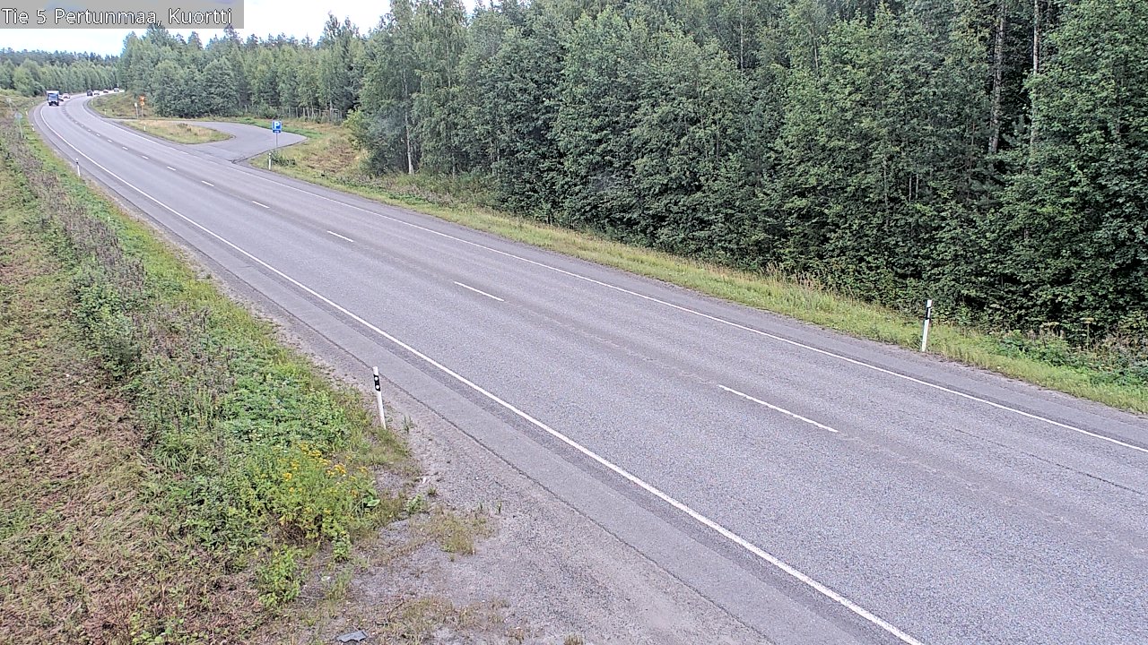 Kelikamerat Kuva Tie 5 Pertunmaa, Kuortti, Pertunmaa, Etelä-Savo