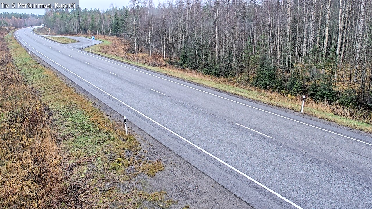 Kelikamerat Kuva Tie 5 Pertunmaa, Kuortti, Pertunmaa, Etelä-Savo