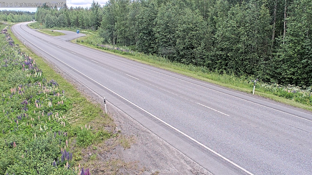Kelikamerat Kuva Tie 5 Pertunmaa, Kuortti, Pertunmaa, Etelä-Savo