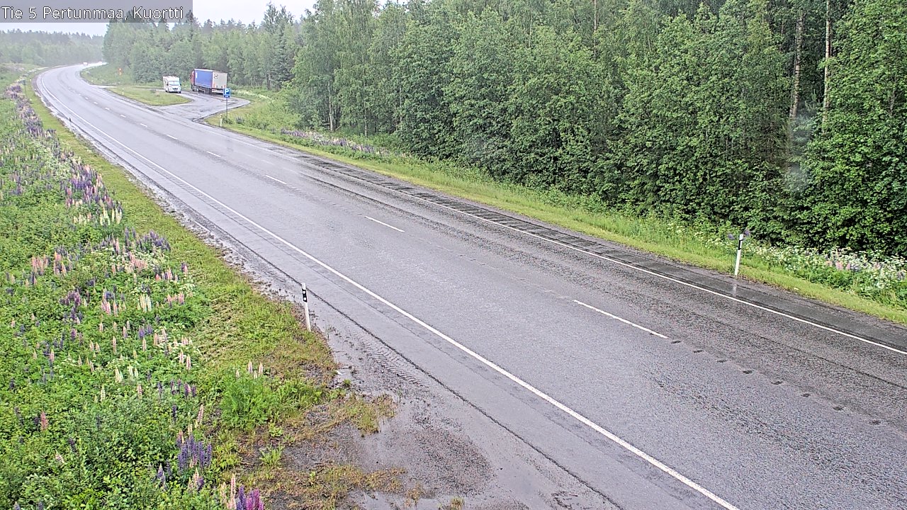 Kelikamerat Kuva Tie 5 Pertunmaa, Kuortti, Pertunmaa, Etelä-Savo