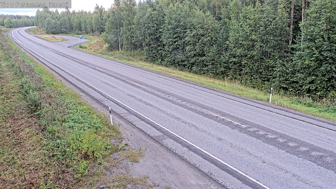 Kelikamerat Kuva Tie 5 Pertunmaa, Kuortti, Pertunmaa, Etelä-Savo