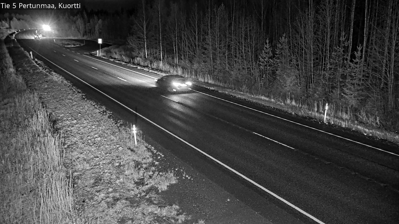 Kelikamerat Kuva Tie 5 Pertunmaa, Kuortti, Pertunmaa, Etelä-Savo