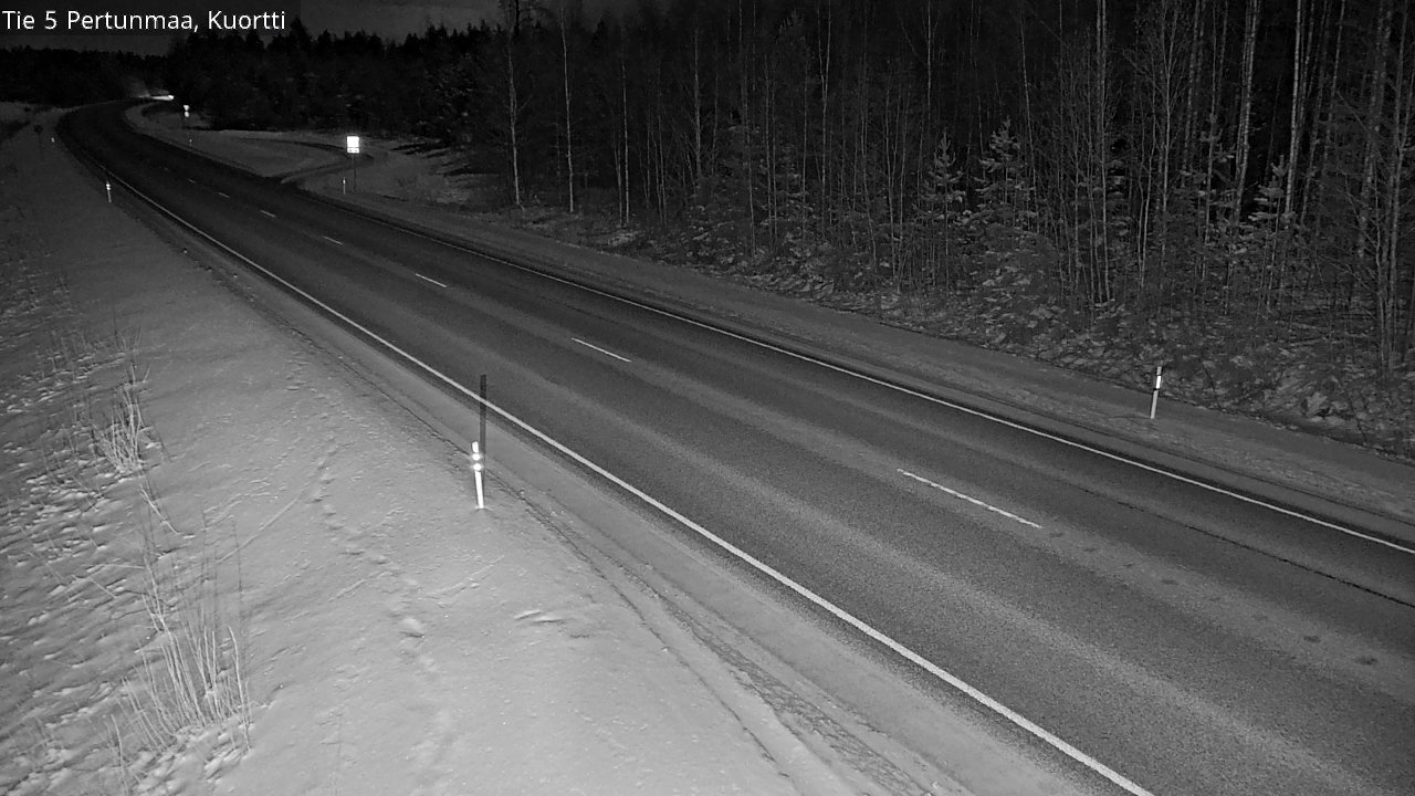 Kelikamerat Kuva Tie 5 Pertunmaa, Kuortti, Pertunmaa, Etelä-Savo