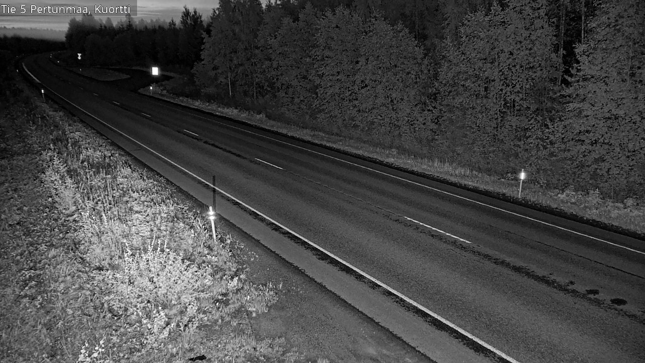 Kelikamerat Kuva Tie 5 Pertunmaa, Kuortti, Pertunmaa, Etelä-Savo