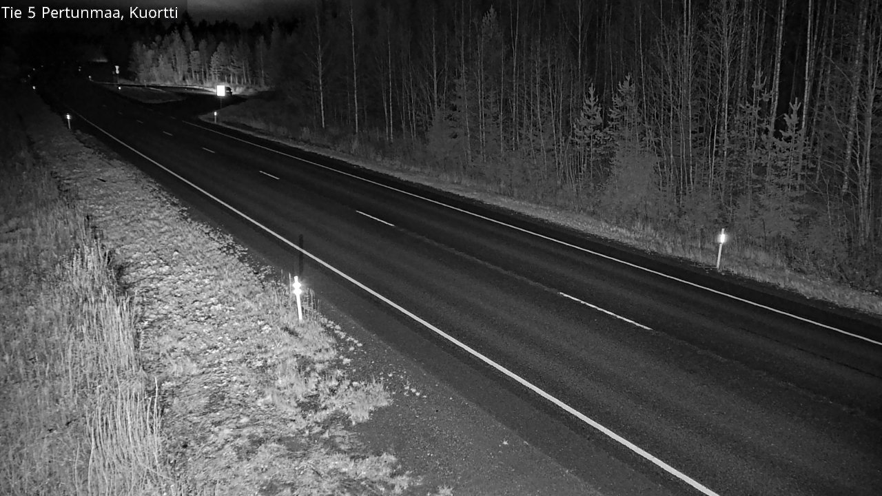 Kelikamerat Kuva Tie 5 Pertunmaa, Kuortti, Pertunmaa, Etelä-Savo