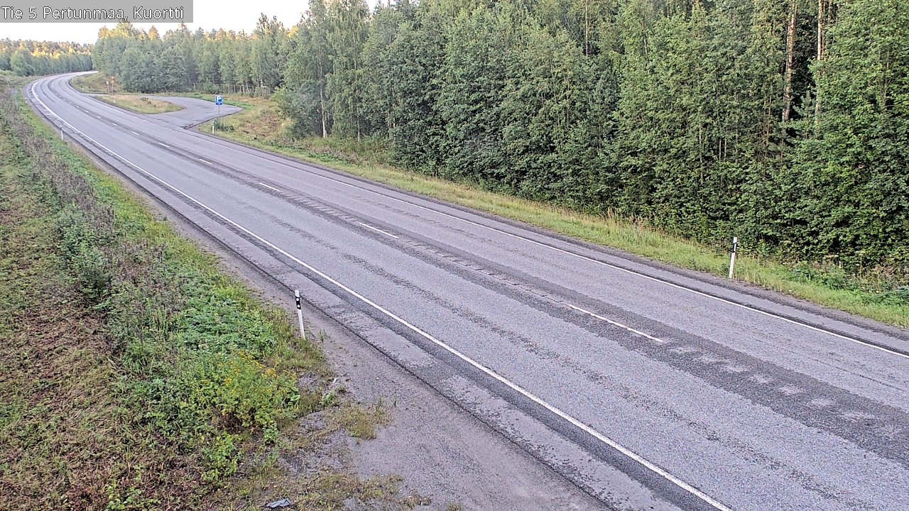Kelikamerat Kuva Tie 5 Pertunmaa, Kuortti, Pertunmaa, Etelä-Savo