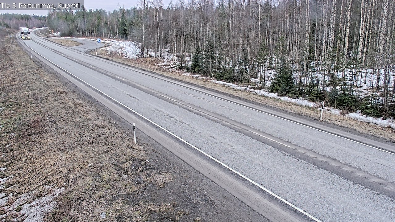 Kelikamerat Kuva Tie 5 Pertunmaa, Kuortti, Pertunmaa, Etelä-Savo