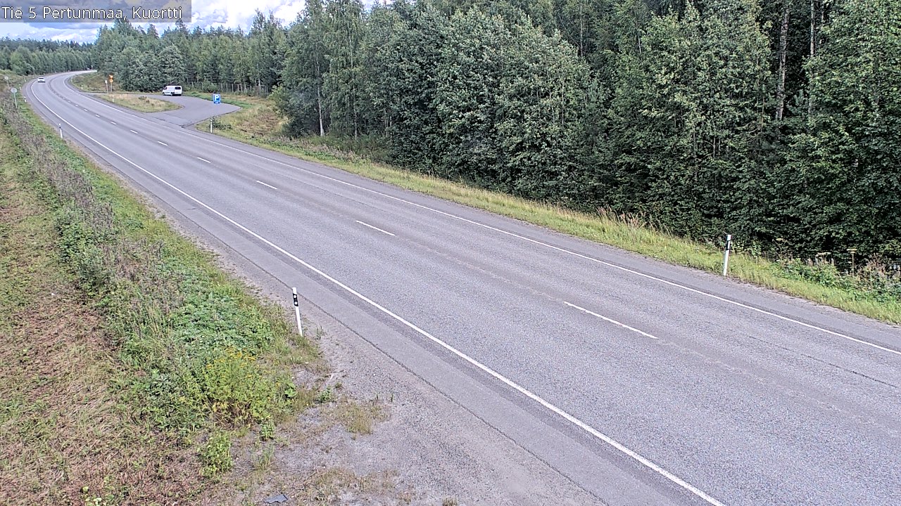 Kelikamerat Kuva Tie 5 Pertunmaa, Kuortti, Pertunmaa, Etelä-Savo