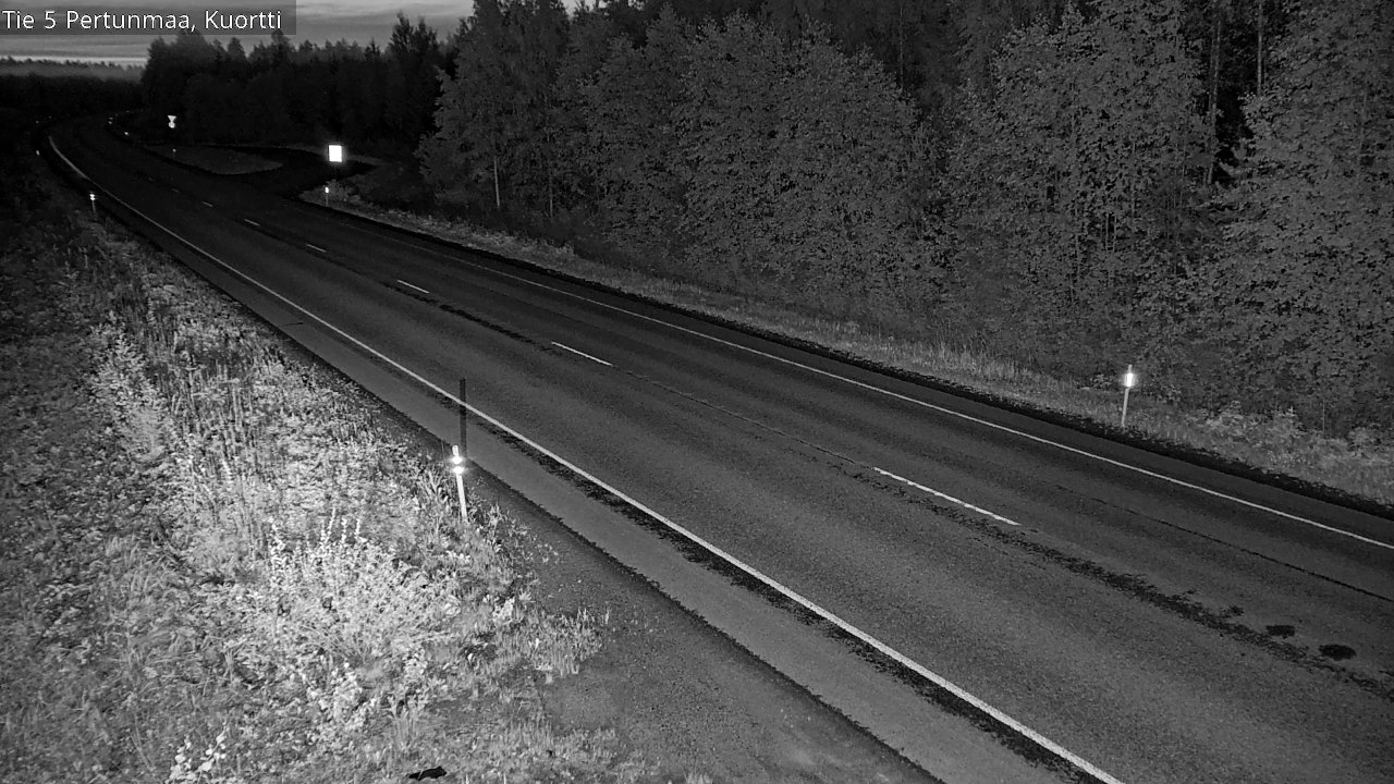 Kelikamerat Kuva Tie 5 Pertunmaa, Kuortti, Pertunmaa, Etelä-Savo