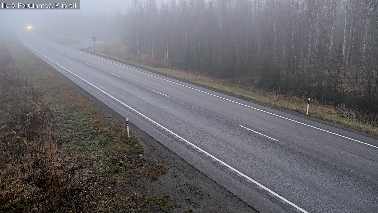 Kelikamerat Kuva Tie 5 Pertunmaa, Kuortti, Pertunmaa, Etelä-Savo