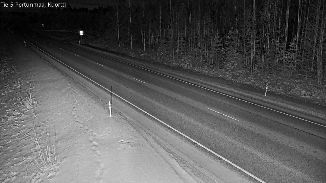 Kelikamerat Kuva Tie 5 Pertunmaa, Kuortti, Pertunmaa, Etelä-Savo