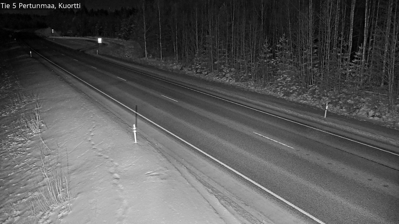 Kelikamerat Kuva Tie 5 Pertunmaa, Kuortti, Pertunmaa, Etelä-Savo