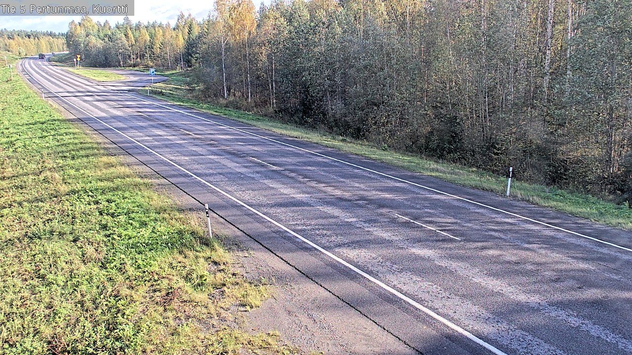 Kelikamerat Kuva Tie 5 Pertunmaa, Kuortti, Pertunmaa, Etelä-Savo