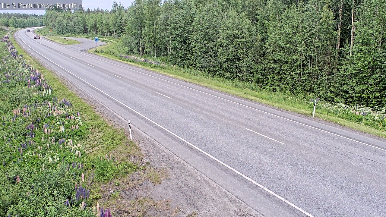 Kelikamerat Kuva Tie 5 Pertunmaa, Kuortti, Pertunmaa, Etelä-Savo