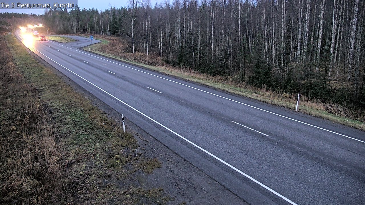 Kelikamerat Kuva Tie 5 Pertunmaa, Kuortti, Pertunmaa, Etelä-Savo