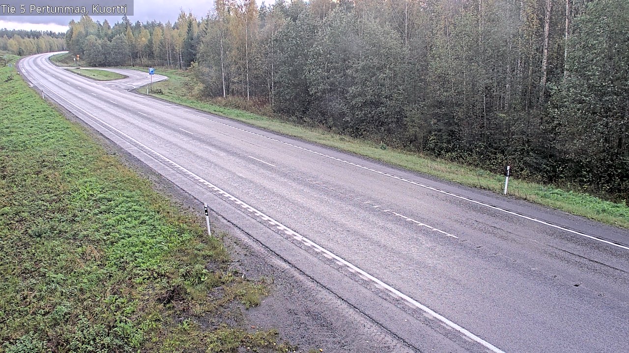 Kelikamerat Kuva Tie 5 Pertunmaa, Kuortti, Pertunmaa, Etelä-Savo