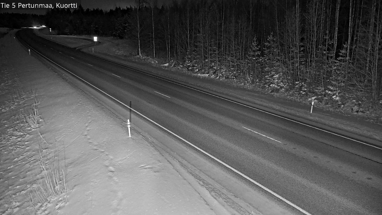 Kelikamerat Kuva Tie 5 Pertunmaa, Kuortti, Pertunmaa, Etelä-Savo