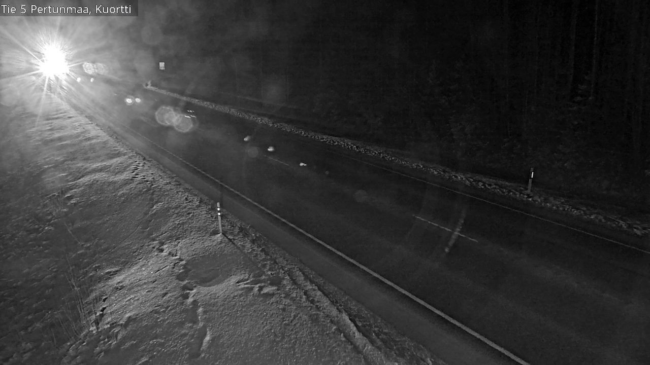 Kelikamerat Kuva Tie 5 Pertunmaa, Kuortti, Pertunmaa, Etelä-Savo