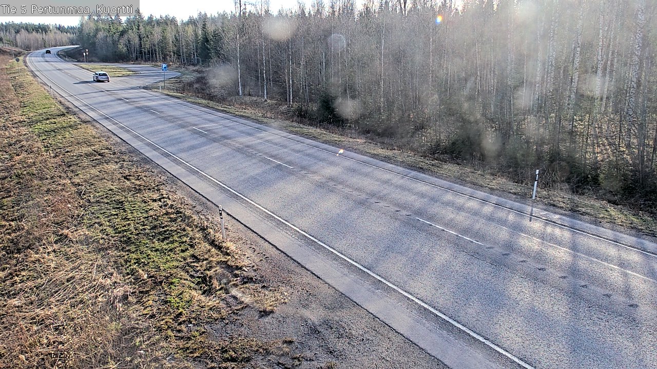 Kelikamerat Kuva Tie 5 Pertunmaa, Kuortti, Pertunmaa, Etelä-Savo