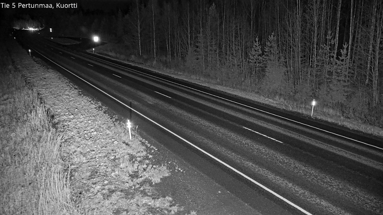 Kelikamerat Kuva Tie 5 Pertunmaa, Kuortti, Pertunmaa, Etelä-Savo