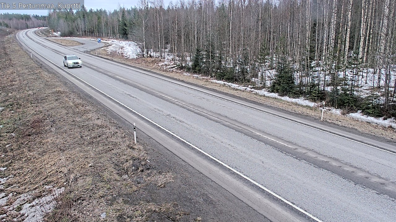 Kelikamerat Kuva Tie 5 Pertunmaa, Kuortti, Pertunmaa, Etelä-Savo