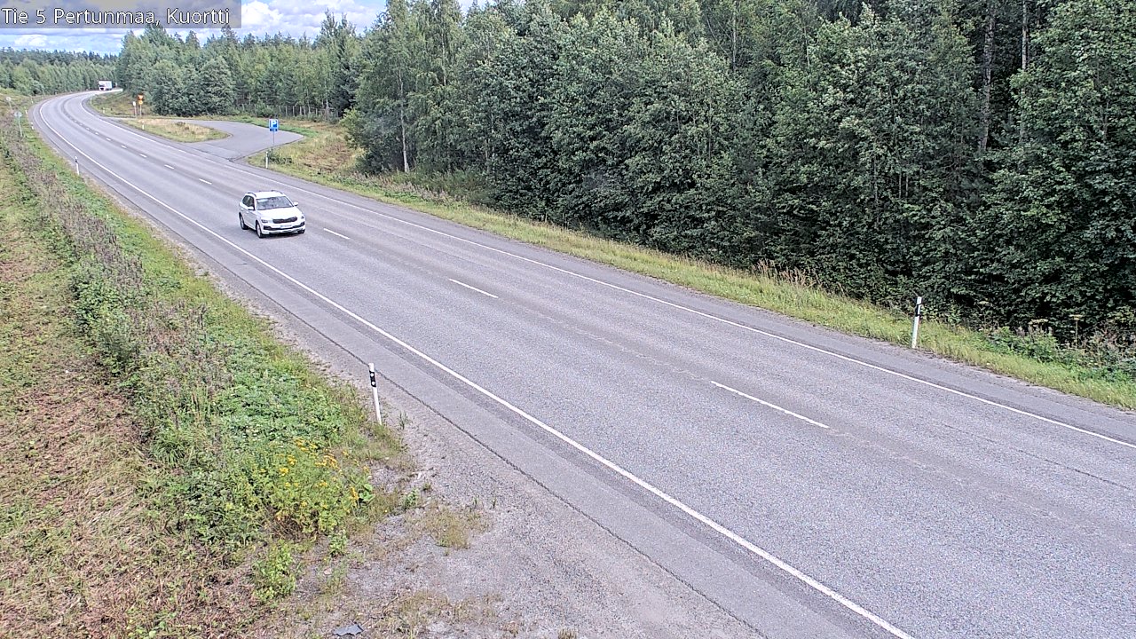 Kelikamerat Kuva Tie 5 Pertunmaa, Kuortti, Pertunmaa, Etelä-Savo