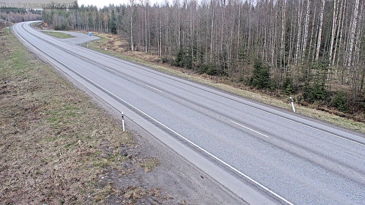 Kelikamerat Kuva Tie 5 Pertunmaa, Kuortti, Pertunmaa, Etelä-Savo