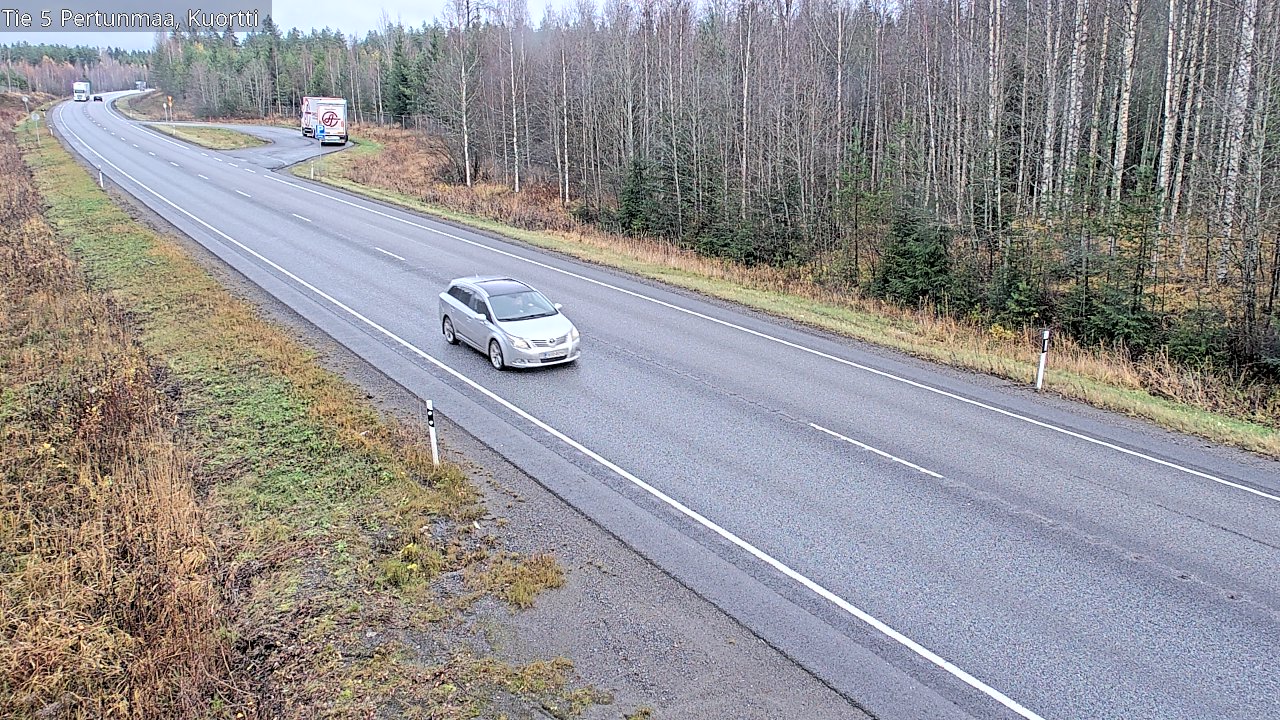 Kelikamerat Kuva Tie 5 Pertunmaa, Kuortti, Pertunmaa, Etelä-Savo