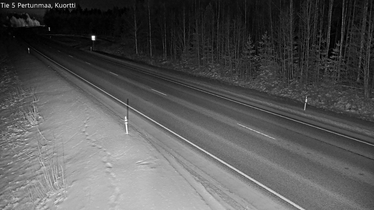 Kelikamerat Kuva Tie 5 Pertunmaa, Kuortti, Pertunmaa, Etelä-Savo