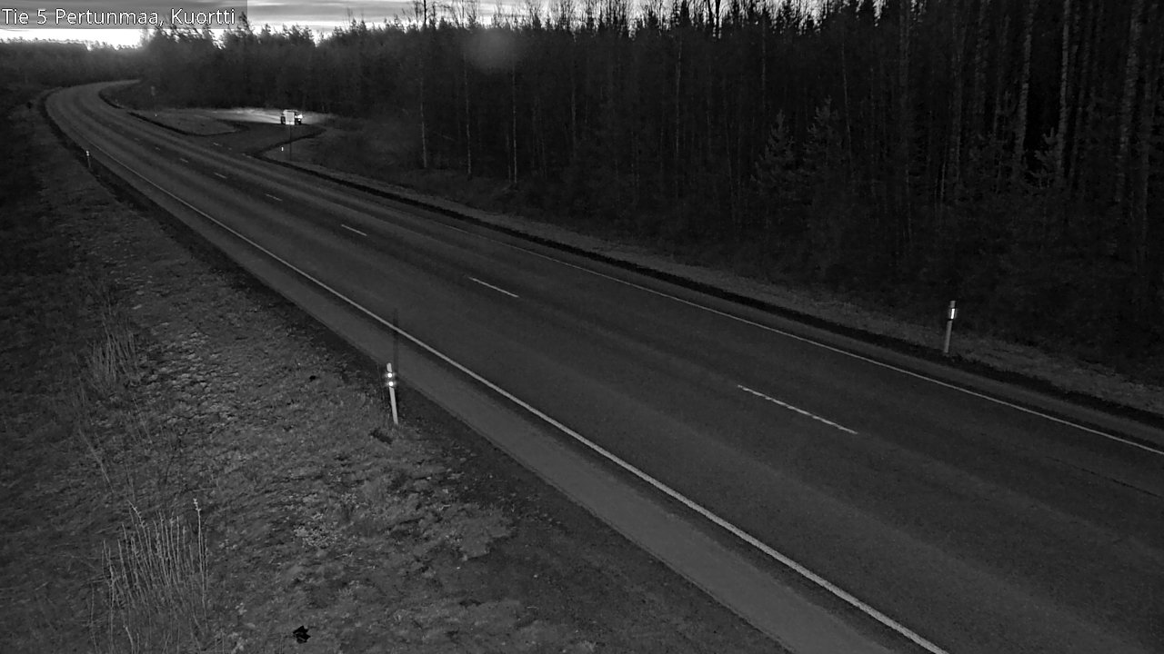 Kelikamerat Kuva Tie 5 Pertunmaa, Kuortti, Pertunmaa, Etelä-Savo