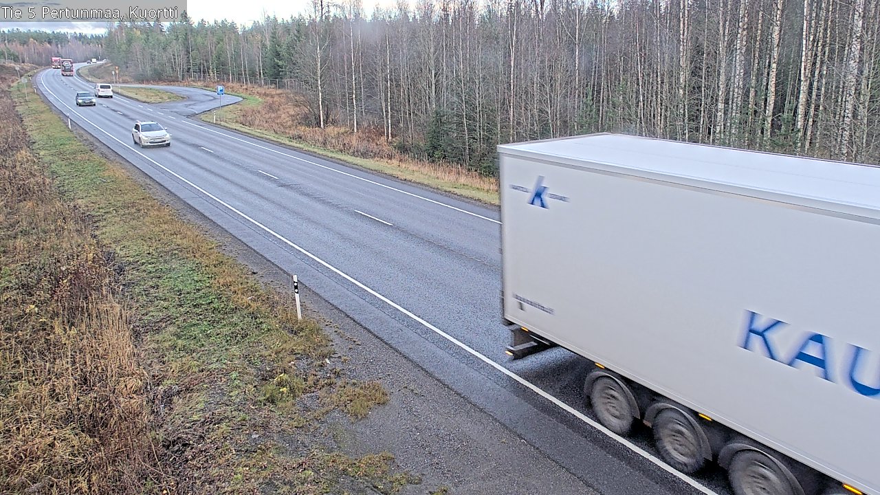 Kelikamerat Kuva Tie 5 Pertunmaa, Kuortti, Pertunmaa, Etelä-Savo