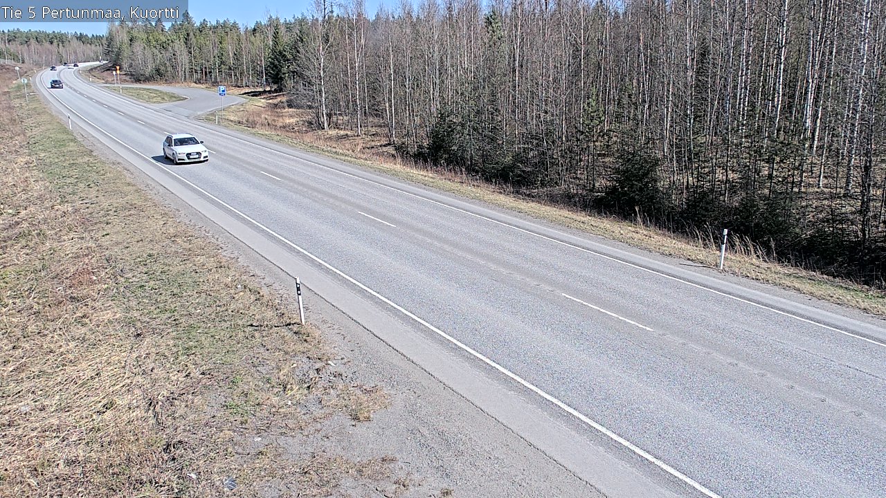 Kelikamerat Kuva Tie 5 Pertunmaa, Kuortti, Pertunmaa, Etelä-Savo
