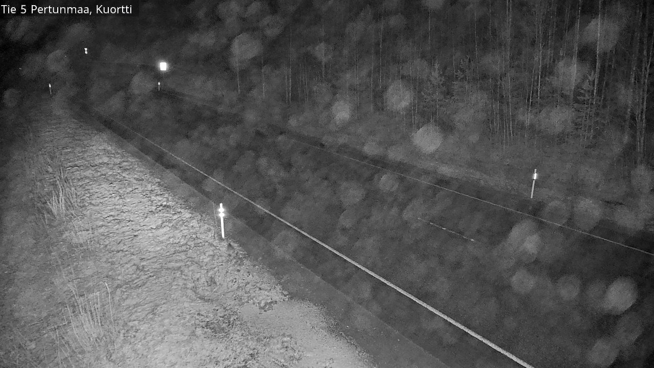 Kelikamerat Kuva Tie 5 Pertunmaa, Kuortti, Pertunmaa, Etelä-Savo