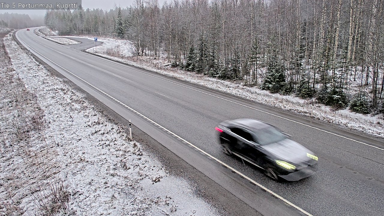 Kelikamerat Kuva Tie 5 Pertunmaa, Kuortti, Pertunmaa, Etelä-Savo