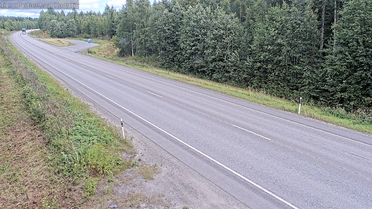 Kelikamerat Kuva Tie 5 Pertunmaa, Kuortti, Pertunmaa, Etelä-Savo