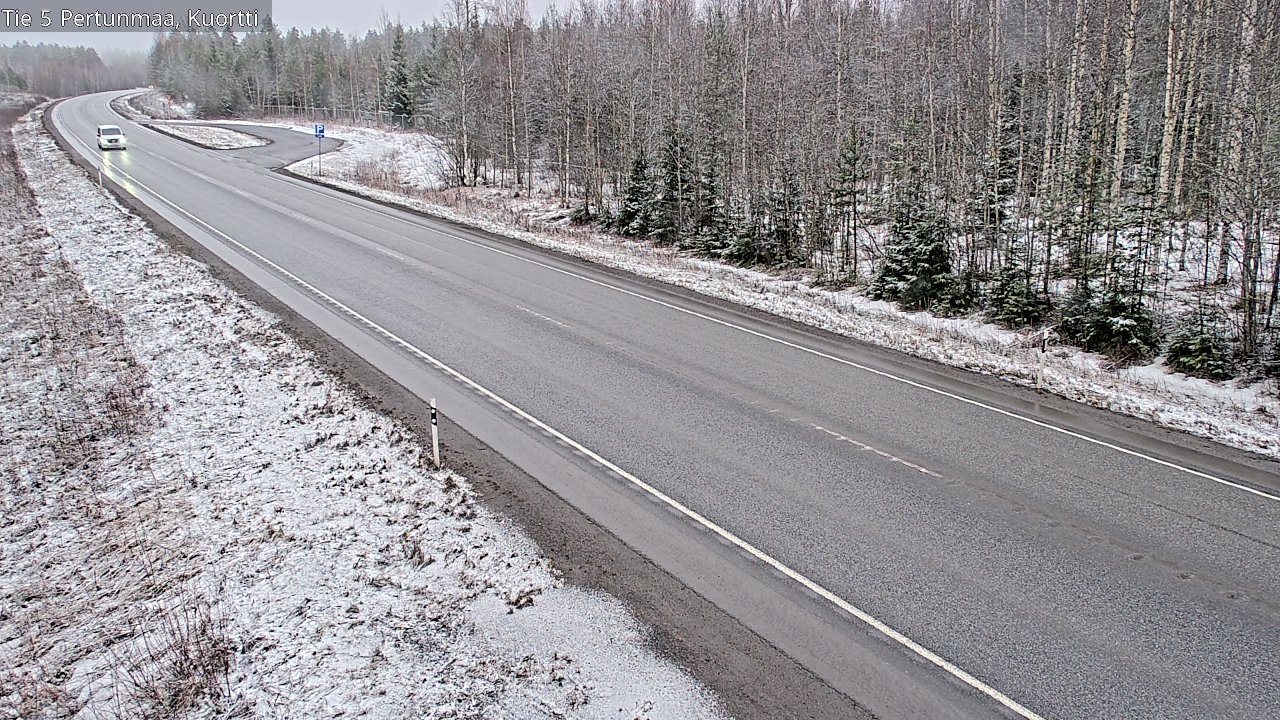 Kelikamerat Kuva Tie 5 Pertunmaa, Kuortti, Pertunmaa, Etelä-Savo