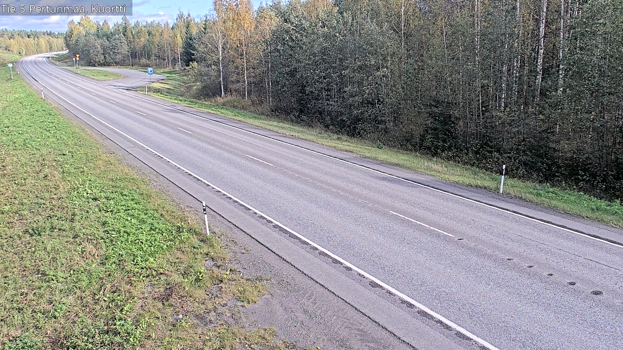 Kelikamerat Kuva Tie 5 Pertunmaa, Kuortti, Pertunmaa, Etelä-Savo