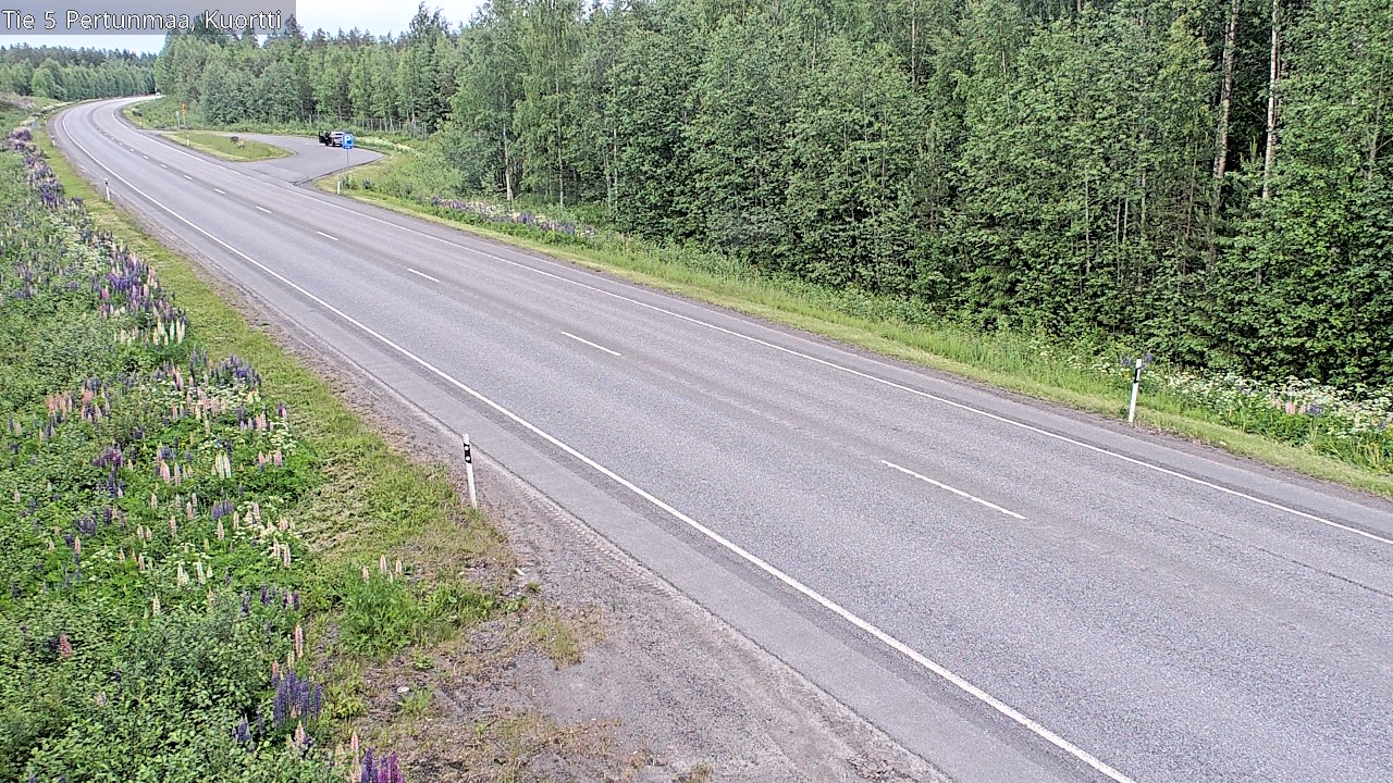 Kelikamerat Kuva Tie 5 Pertunmaa, Kuortti, Pertunmaa, Etelä-Savo