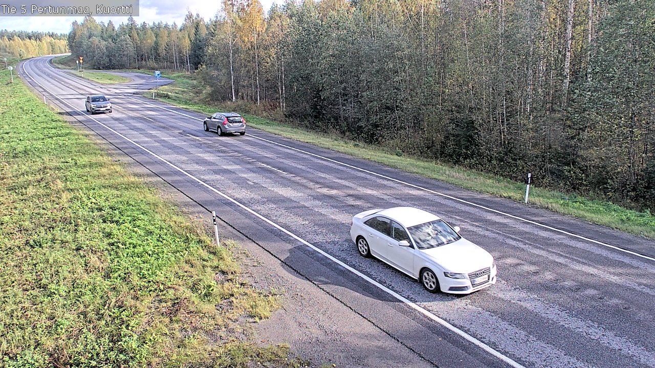 Kelikamerat Kuva Tie 5 Pertunmaa, Kuortti, Pertunmaa, Etelä-Savo