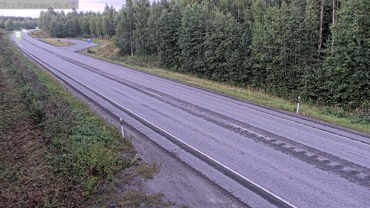 Kelikamerat Kuva Tie 5 Pertunmaa, Kuortti, Pertunmaa, Etelä-Savo