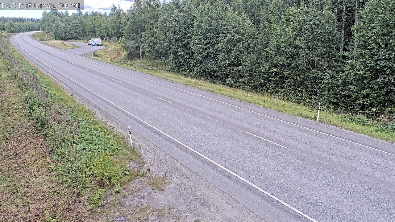 Kelikamerat Kuva Tie 5 Pertunmaa, Kuortti, Pertunmaa, Etelä-Savo