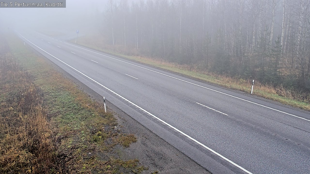 Kelikamerat Kuva Tie 5 Pertunmaa, Kuortti, Pertunmaa, Etelä-Savo