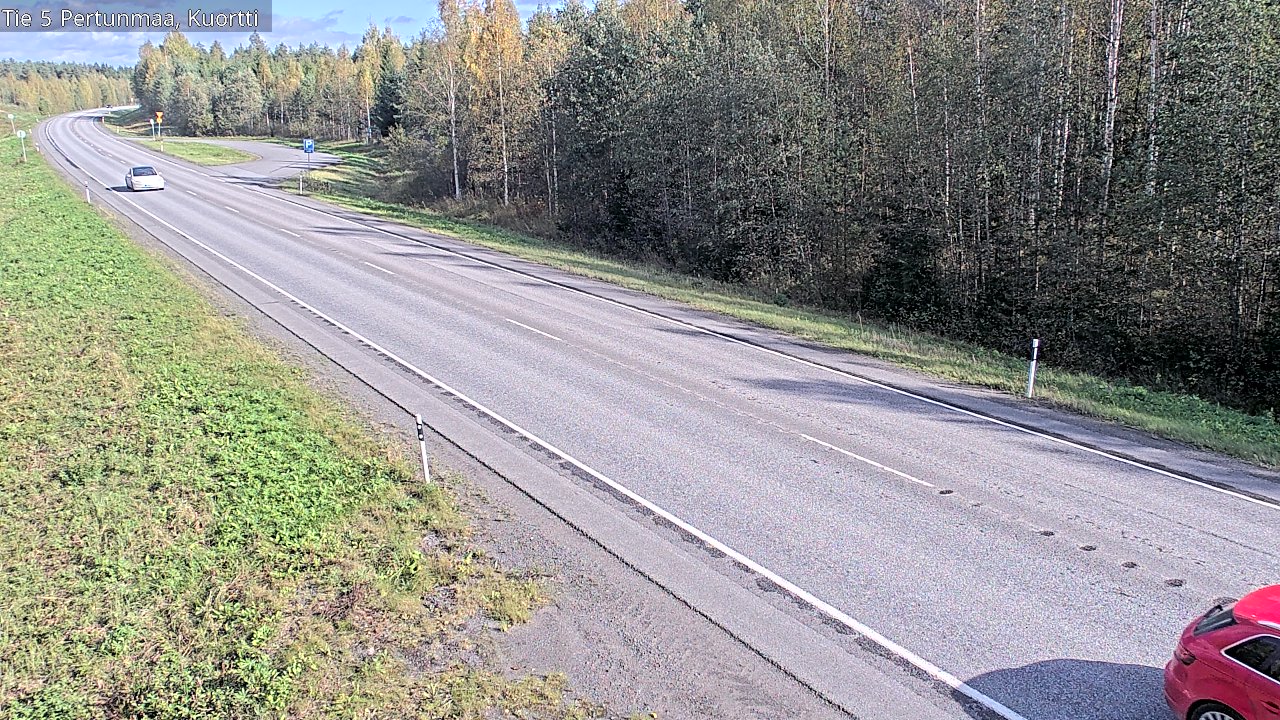 Kelikamerat Kuva Tie 5 Pertunmaa, Kuortti, Pertunmaa, Etelä-Savo